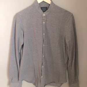 Zara Medium Slim Fit Long Sleeved Shirt
